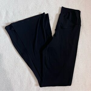 Aerin Black Wide Leg Pants
